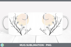 GorgeousSakura Mug Wrap design.