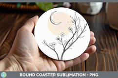GorgeousSakura Round Coaster design.