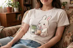 Sakura Synth Lounge Sublimation Product Image 3