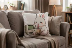 Sakura Synth Lounge Sublimation Product Image 11