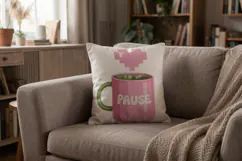 Sakura Synth Lounge Sublimation Product Image 13