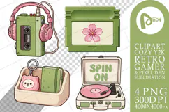 Sakura Synth Lounge Sublimation Product Image 1