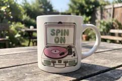 Sakura Synth Lounge Sublimation Product Image 4