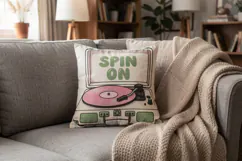 Sakura Synth Lounge Sublimation Product Image 5
