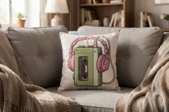 Sakura Synth Lounge Sublimation Product Image 8