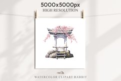 Sakura Torii Arch Cherry Japanese Blossom Flower Floral Gate PNG Watercolor Transparent wedding invitation shirt designs sublimation printable digital bloom  watercolor Sakura Cherry Blossom Spring Floral Branch, Flowers clipart, sublimation wedding art