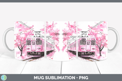 GorgeousSakura Mug Wrap design.