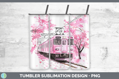 GorgeousSakura Tumbler design.