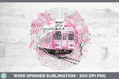 GorgeousSakura Wind Spinner design.