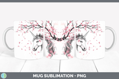 GorgeousSakura Mug Wrap design.