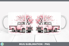GorgeousSakura Mug Wrap design.