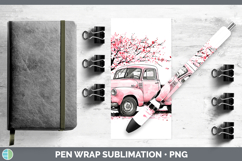GorgeousSakura Pen Wrap design.