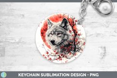 GorgeousSakura Keychain design.