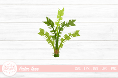 Palm Tree Clipart Illustration Product Image 1