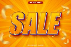 Sale 3D editable text effect Product Image 1