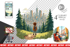 Sale Avoider Survival Kit Clipart Product Image 1