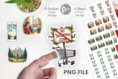 Sale Avoider Survival Kit Sticker Product Image 1