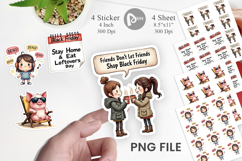 Sale Avoider Survival Kit Sticker Product Image 1