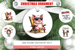 Sale Avoider Survival Kit Ornament Product Image 1