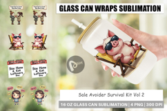 Sale Avoider Survival Kit Glass Can Product Image 1