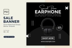 Special Sale on Electronic devices Banner Design Template Product Image 1