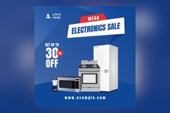 Special Sale on Electronic devices Banner Design Template Product Image 2