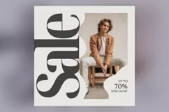Fashion Frenzy Sale Banner Design Template Product Image 2