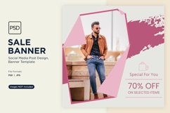 New Arrival Fashion Sale Banner Design Template Product Image 1