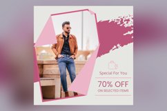 New Arrival Fashion Sale Banner Design Template Product Image 2