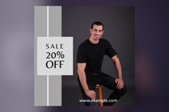 Fashion Frenzy Sale Banner Design Template Product Image 2