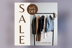 Fashion Frenzy Sale Banner Design Template Product Image 2
