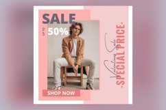 New Arrival Fashion Sale Banner Design Template Product Image 2