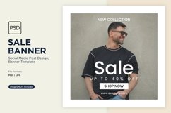 New Arrival Fashion Sale Banner Design Template Product Image 1