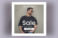 New Arrival Fashion Sale Banner Design Template Product Image 2