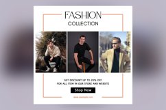 New Arrival Fashion Sale Banner Design Template Product Image 2