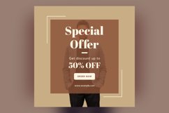 Fashion Frenzy Sale Banner Design Template Product Image 2