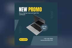 Special Sale on Electronic devices Banner Design Template Product Image 2