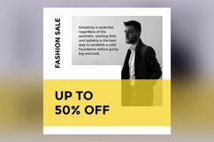 Fashion Frenzy Sale Banner Design Template Product Image 2