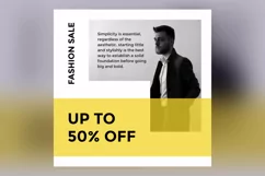 Fashion Frenzy Sale Banner Design Template Product Image 2