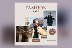 Fashion Frenzy Sale Banner Design Template Product Image 2