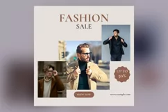 Fashion Frenzy Sale Banner Design Template Product Image 2