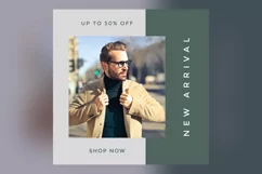 New Arrival Fashion Sale Banner Design Template Product Image 2