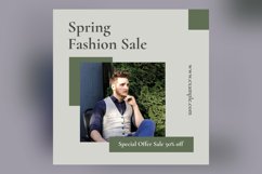 Flash into Savings Flash Sale Banner Design Template Product Image 2