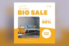 Super Sale on Home Appliances Banner Design Template Product Image 2