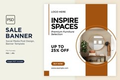 Super Sale on Home Appliances Banner Design Template Product Image 1