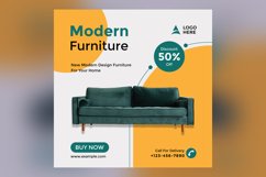 Special Sale on Home Modern Furniture Banner Design Template Product Image 2