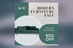 Special Sale on Home Modern Furniture Banner Design Template Product Image 2