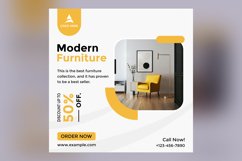Special Sale on Home Modern Furniture Banner Design Template Product Image 2