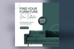 Special Sale on Home Furniture Banner Design Template Product Image 2