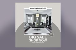 Big Sale on Modern Furniture Banner Design Template Product Image 2
